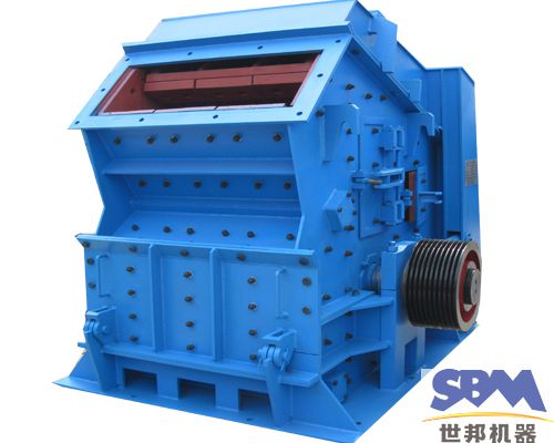 PEW顎式破碎機